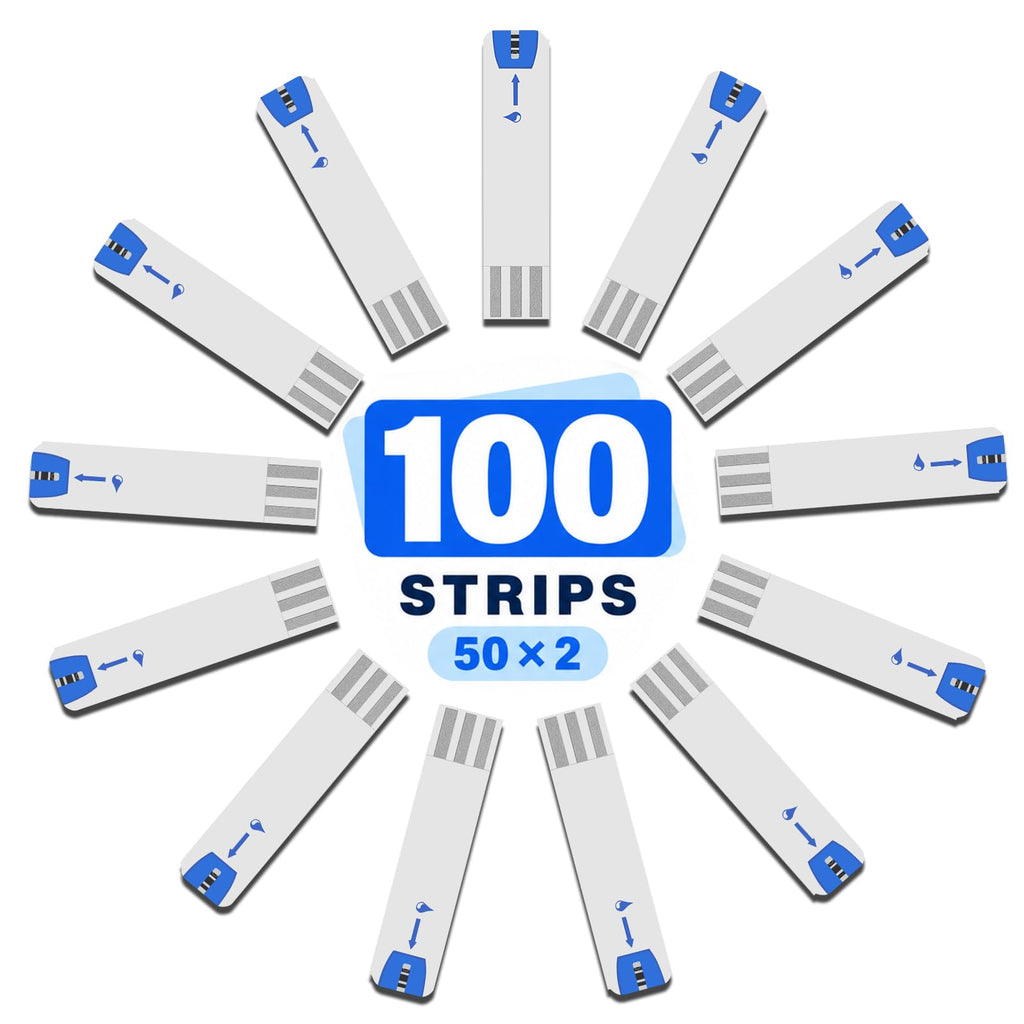 Glucose Test Strips 100 Count E9537