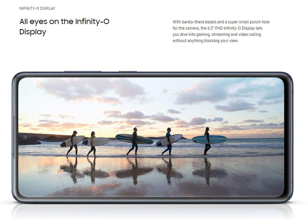 Unlocked 128GB 5G Smartphone P8754