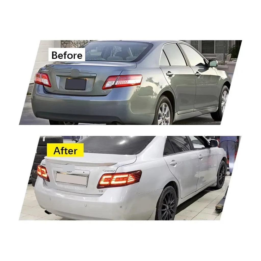 LED Tail Lights For Toyota Camry 2007-2011 Rear Lamps Assembly P25019
