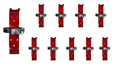 10 Pack 2.5 lb Fire Extinguisher Bracket J33874