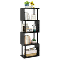 5-Tier Black Bookshelf A3916