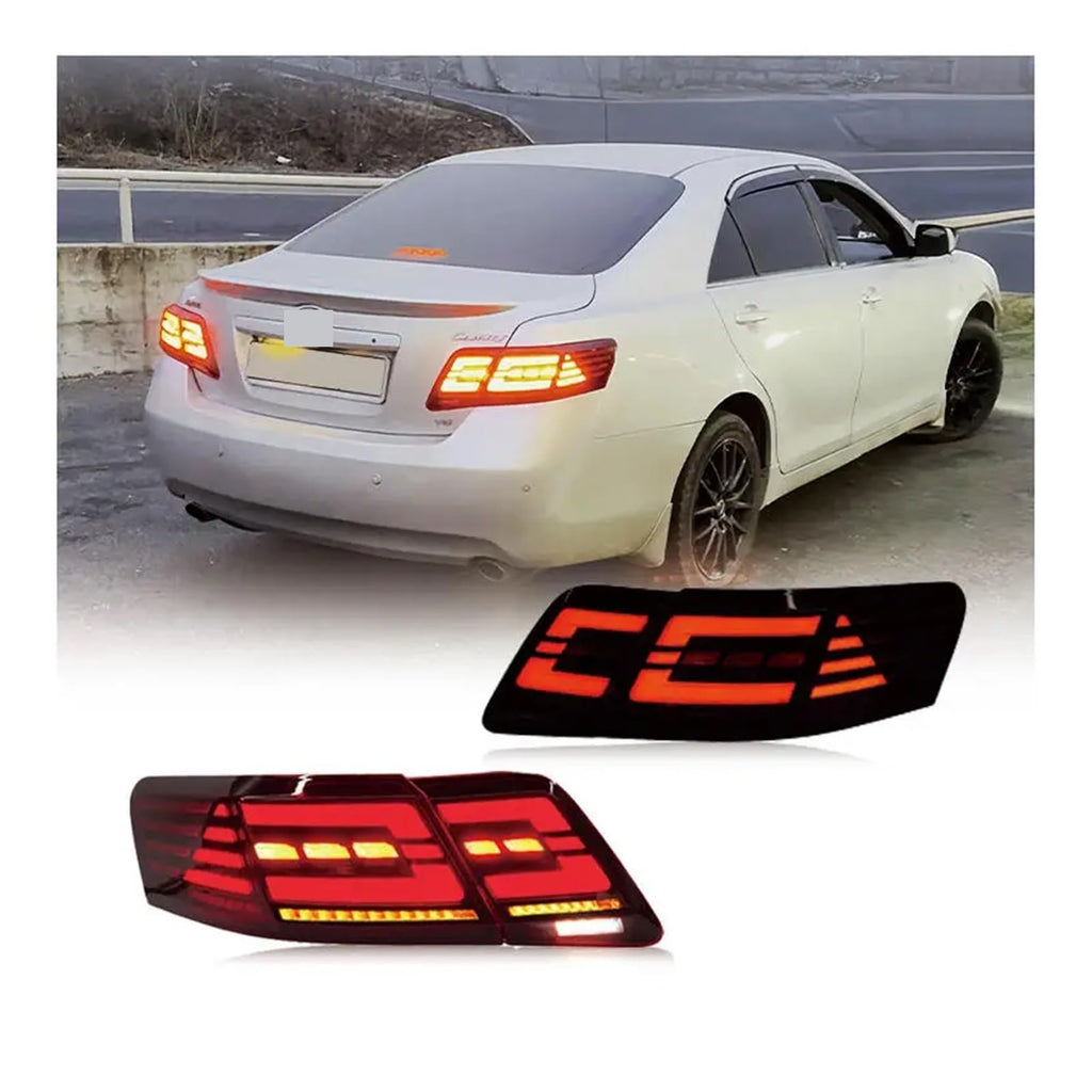 LED Tail Lights For Toyota Camry 2007-2011 Rear Lamps Assembly P25019