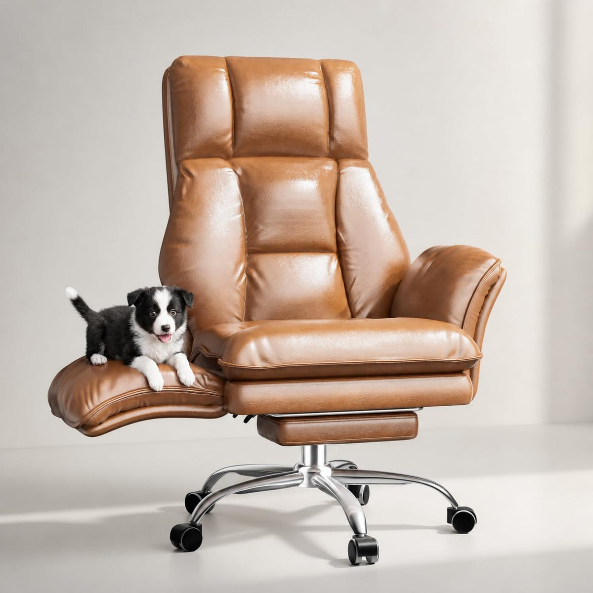 Big and Tall Office Chair with Flip Armrests Y3203