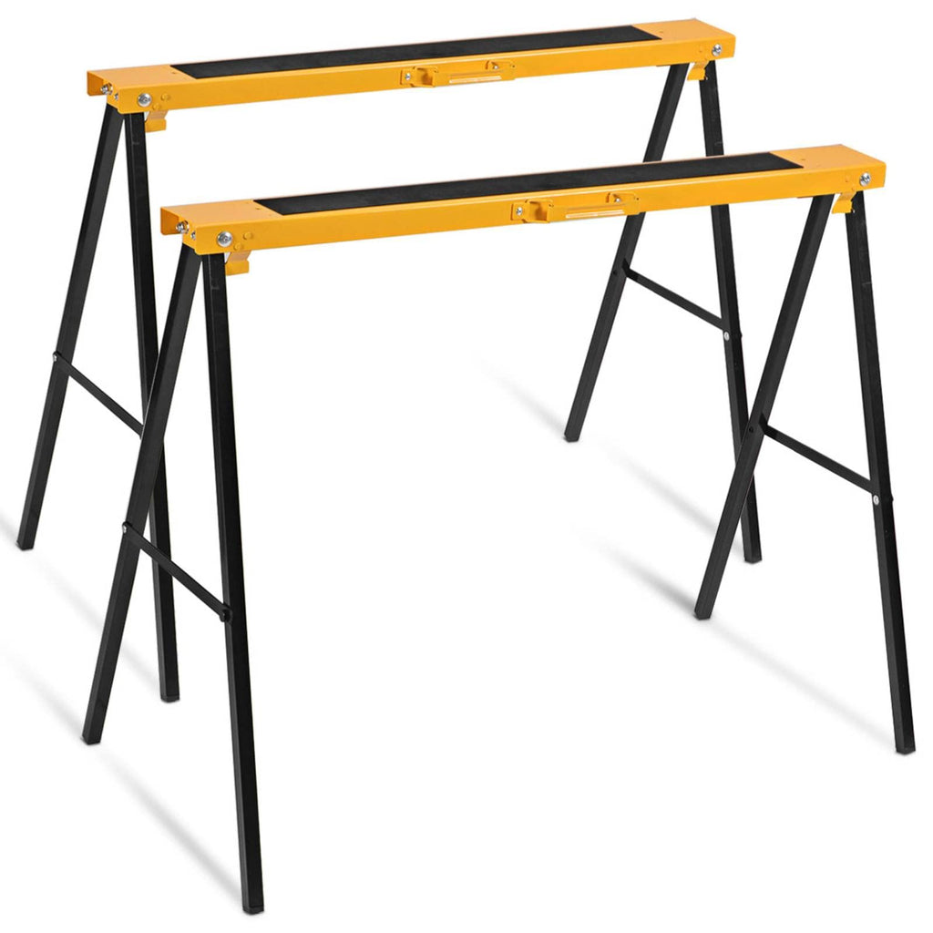 2 Pack Folding Heavy Duty Saw Horses G142352