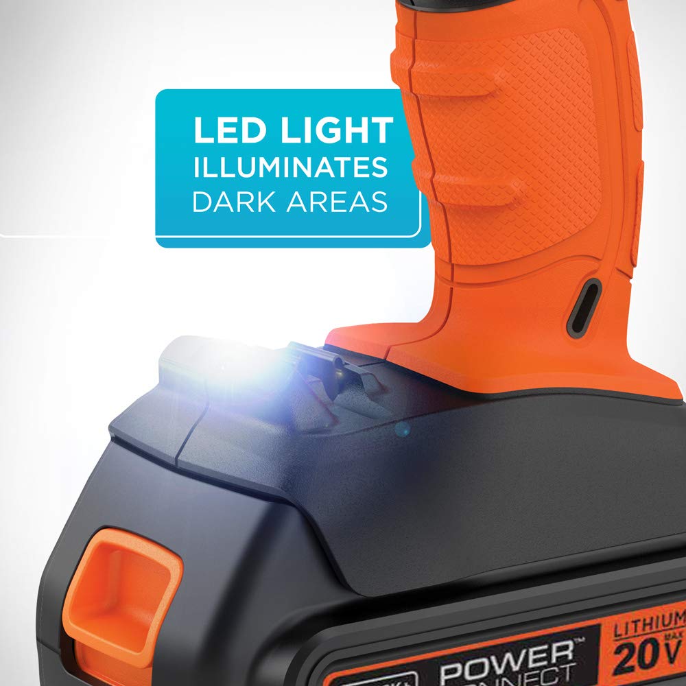 20V MAX Cordless Drill Kit with Battery and Charger T733