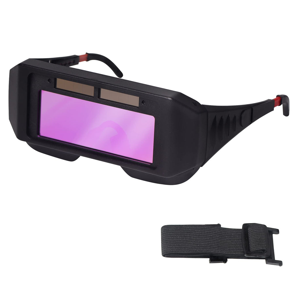 Auto-Darkening LCD Welding Glasses J6958