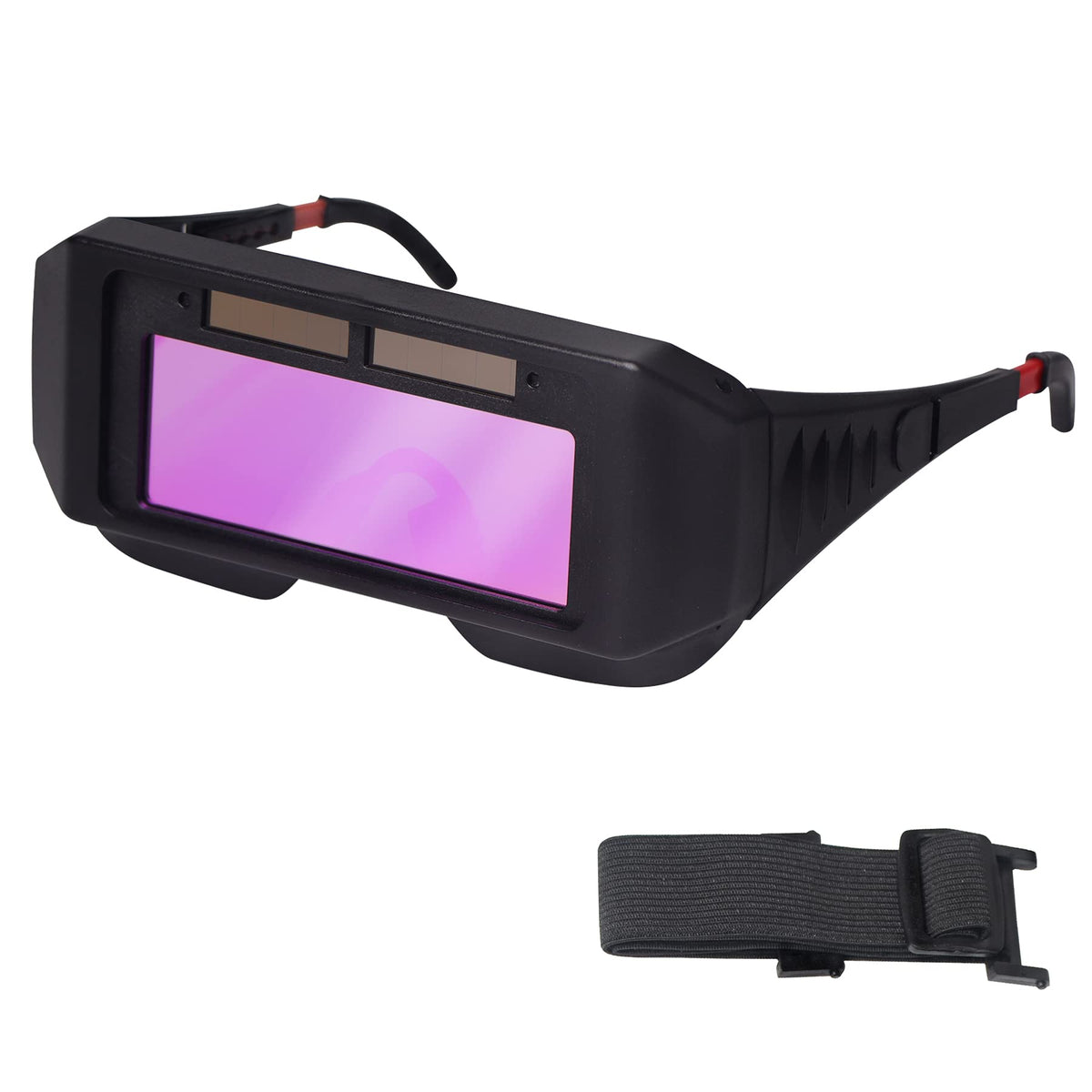 Auto-Darkening LCD Welding Glasses J6958