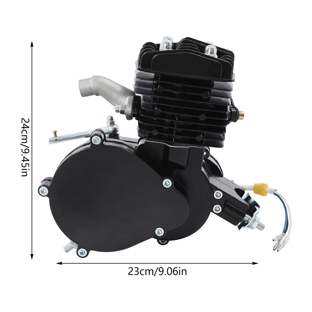 80cc 2-Stroke Bicycle Gasoline Engine Motor Kit J118027