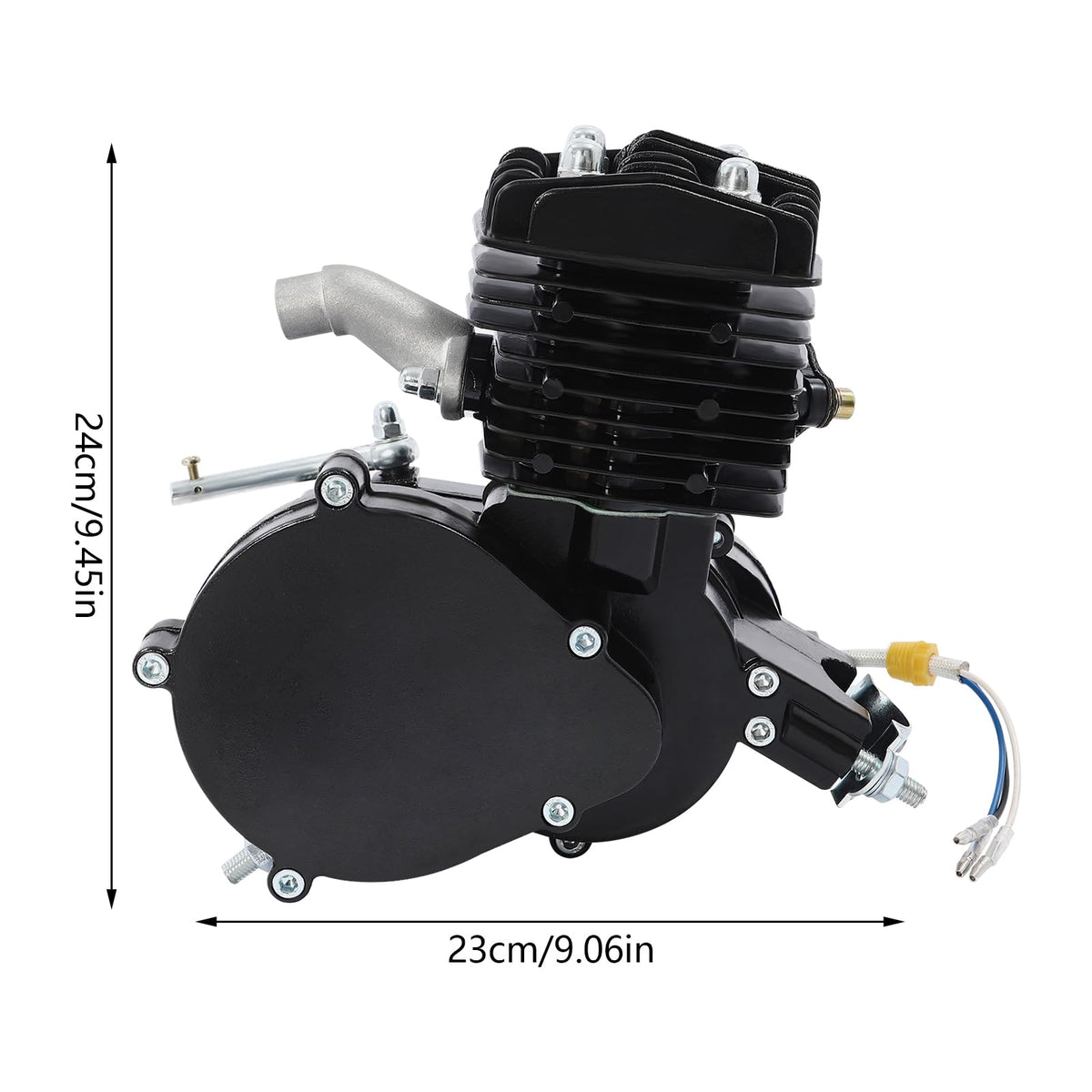 80cc 2-Stroke Bicycle Gasoline Engine Motor Kit J118027