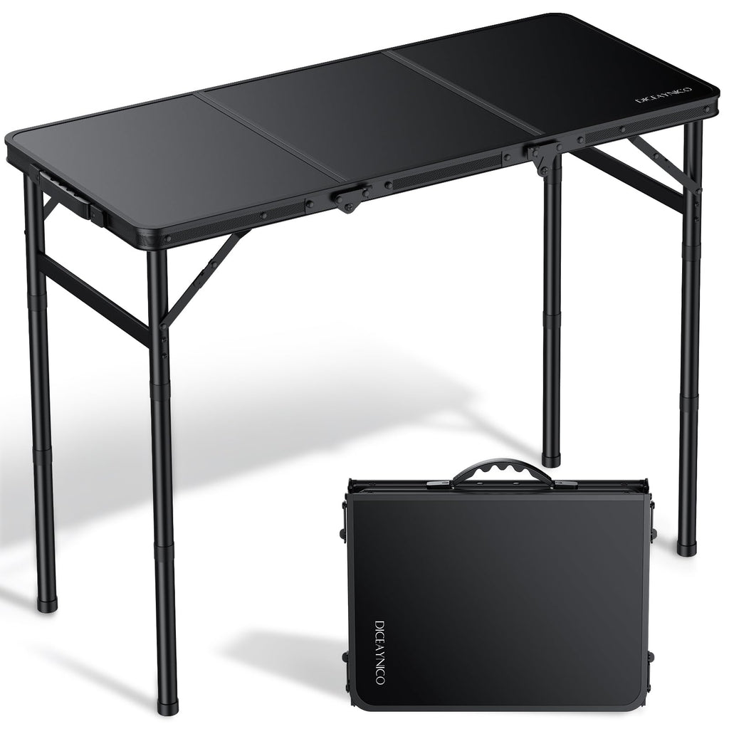 Folding Camping Table 3 Adjustable Height F38941