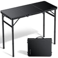 Folding Camping Table 3 Adjustable Height F38941