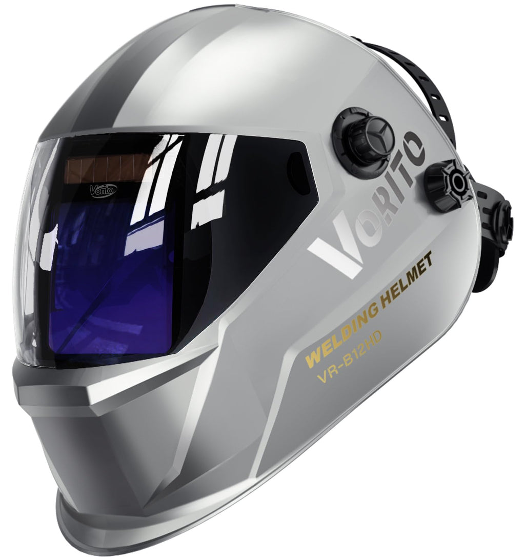 Auto Darkening Welding Helmet with LED Light M8646
