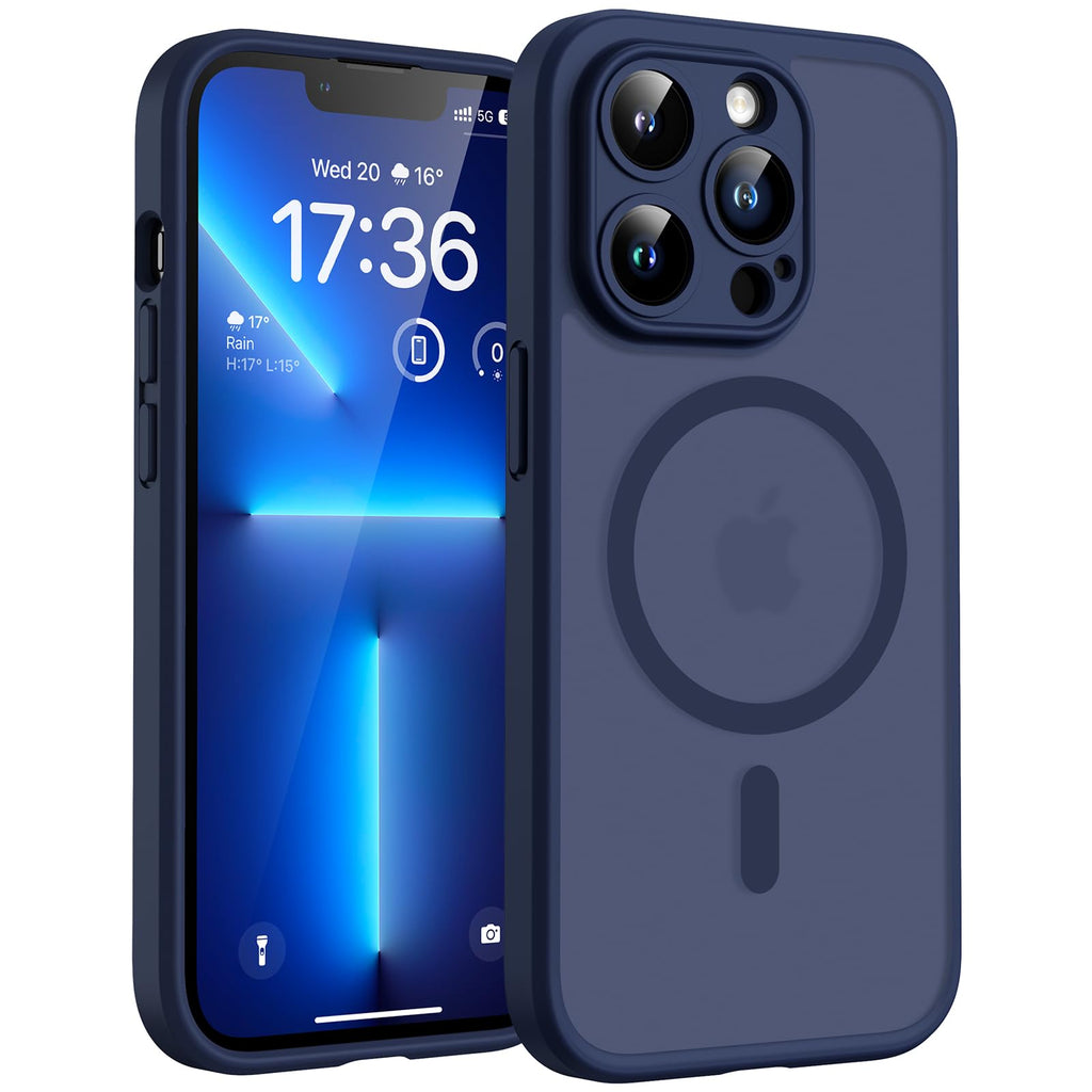 Dark Blue iPhone 13 Pro Max Case X545