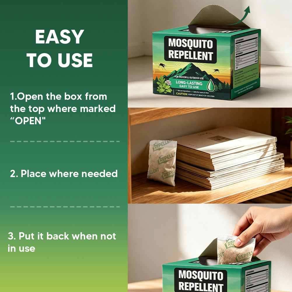 Mosquito Repellent Outdoor Patio O9624