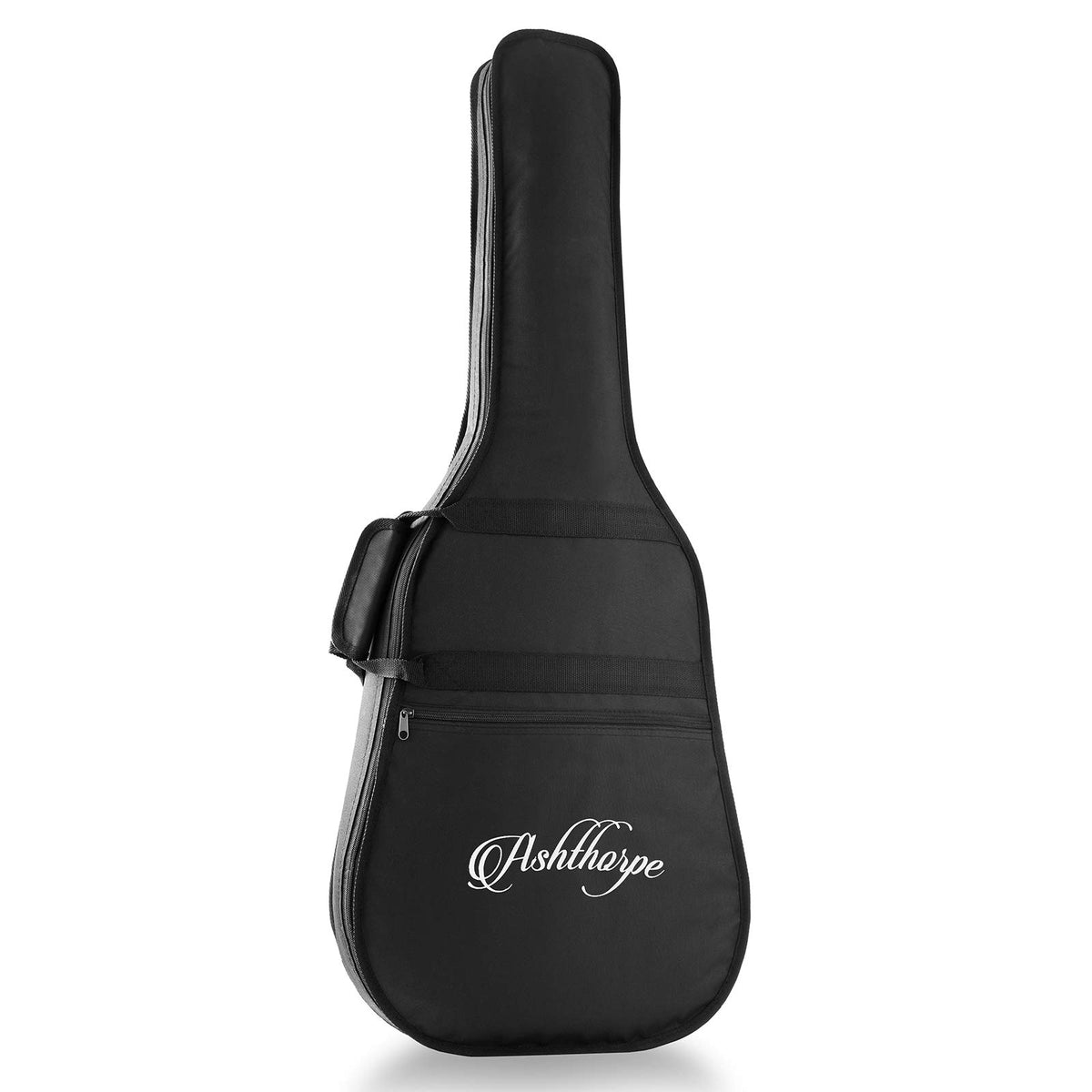 Black Cutaway Thinline Acoustic-Electric Guitar X669