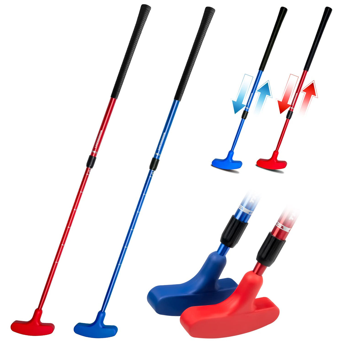 Two-Way Adjustable Length Golf Putter M62148