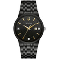 Men's Gold Tone Stainless Steel Quartz Watch A71157