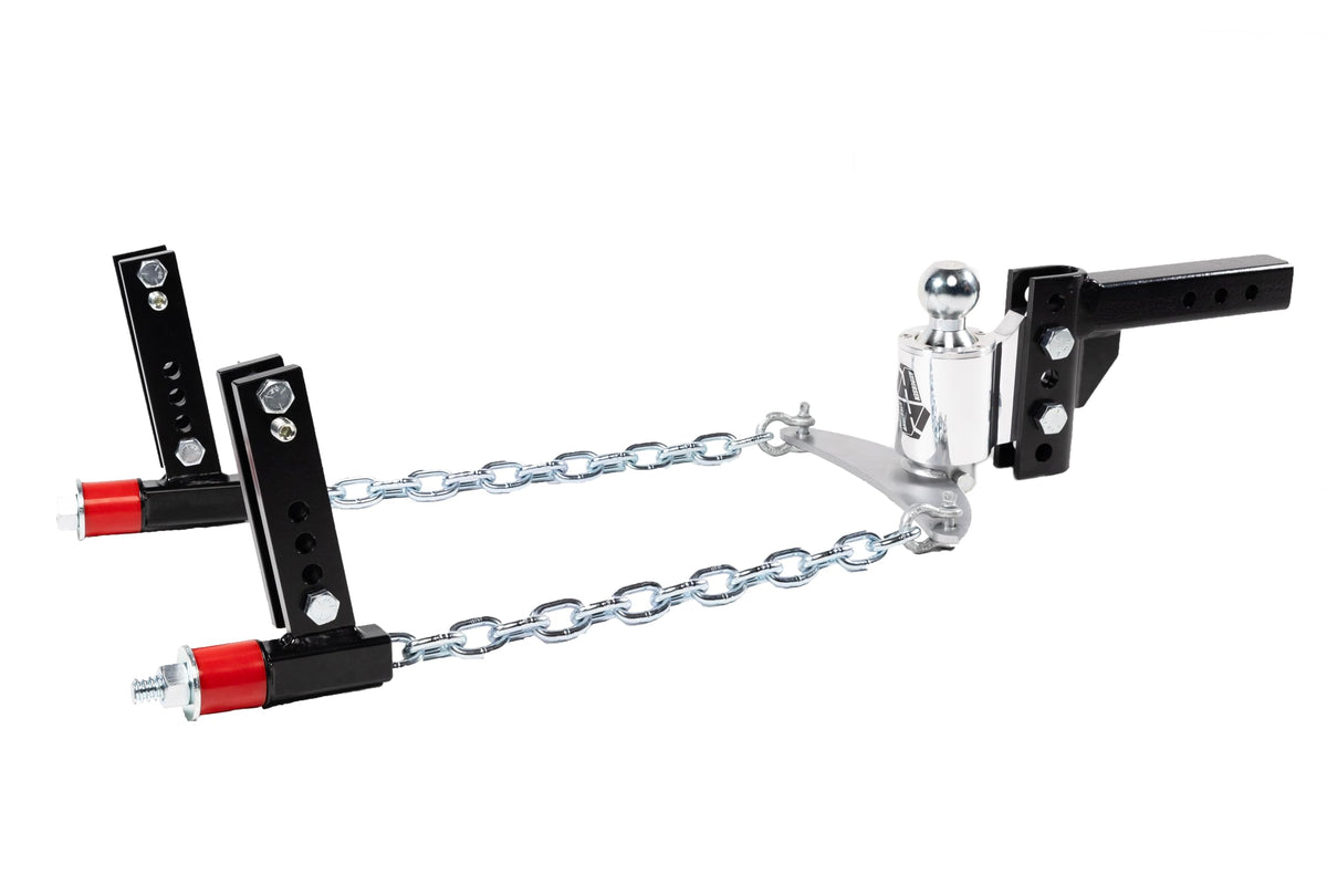 Weight Distribution Hitch 2 Inch Shank 4 Inch Drop 2-5/16 Inch Ball L451