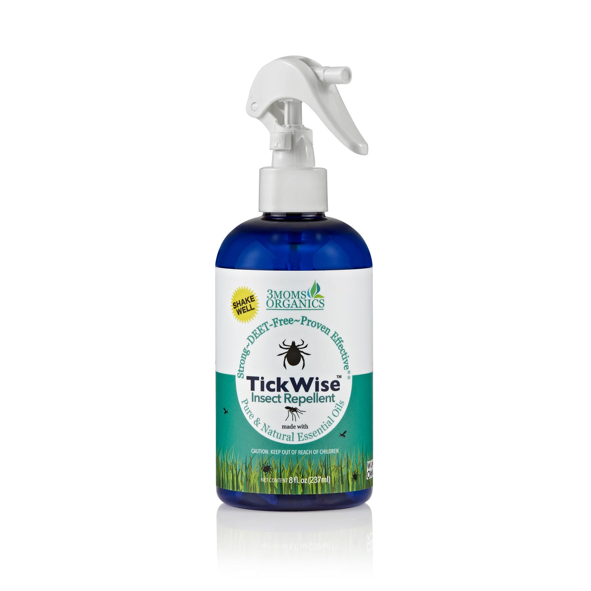 8oz DEET-Free Tick and Insect Repellent G4746