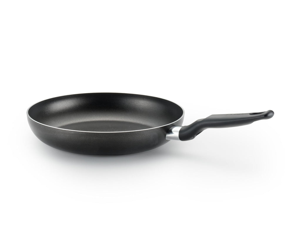 Nonstick Fry Pan Set 3 Piece, 8, 9.5, & 12 Inch, Dishwasher Safe, Black W321869