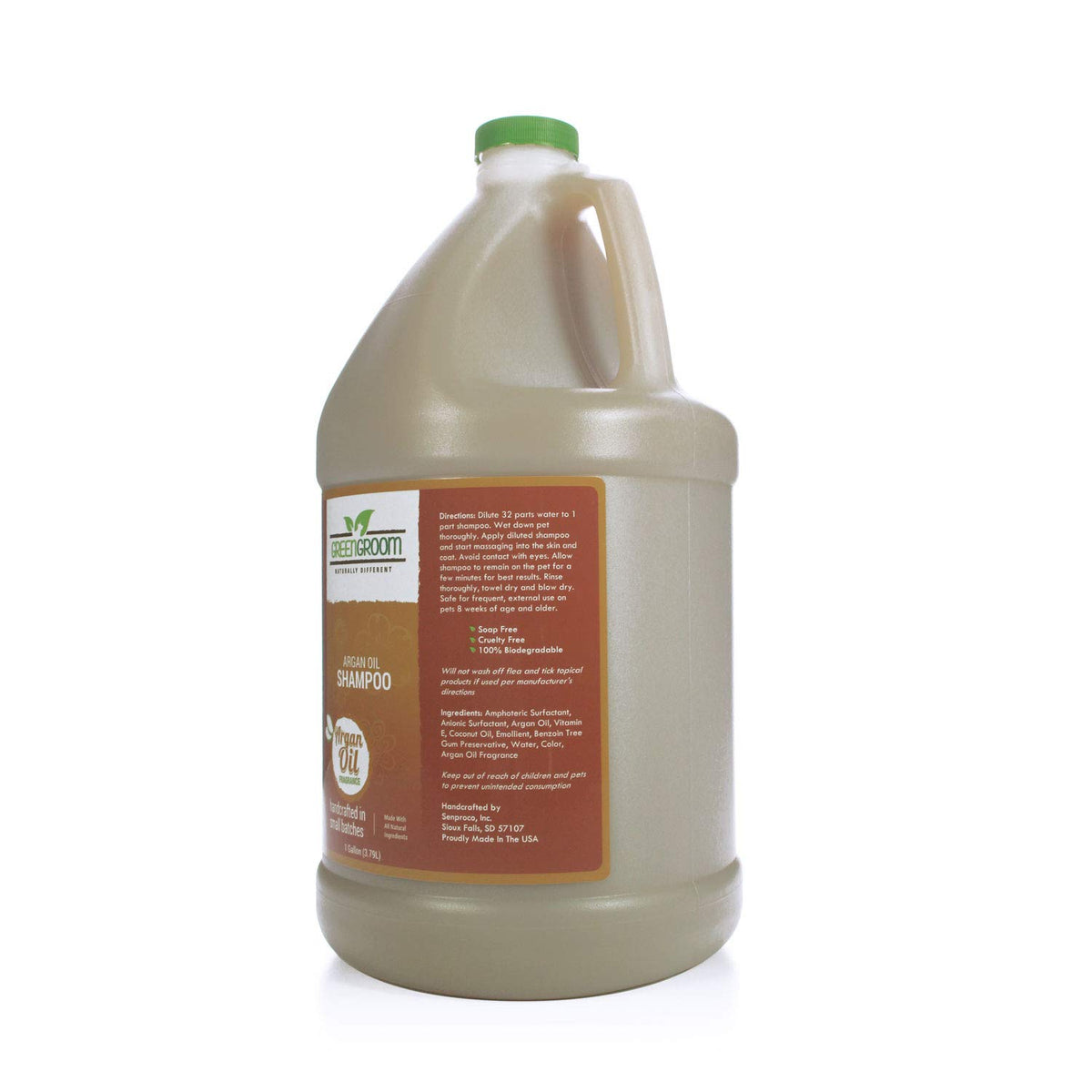 Argan Oil Dog Shampoo 1 Gallon P933