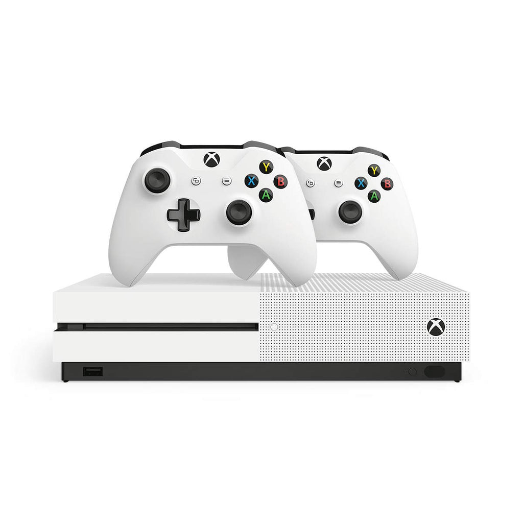 White 1TB Xbox One S Console H4758