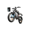 1000W Electric Bike 48V 15Ah 20" Fat Tire 7-Speed X319