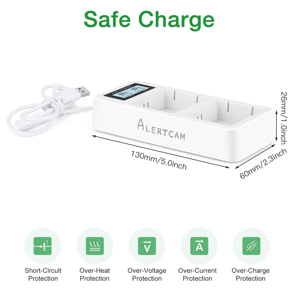 Battery Charger Station with Digital LED Screen L160637