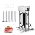 33LBS Stainless Steel Sausage Stuffer W5487