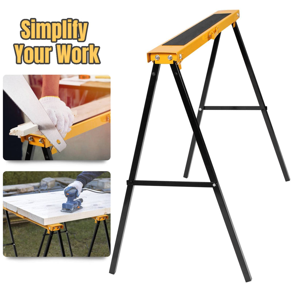 2 Pack Folding Heavy Duty Saw Horses G142352