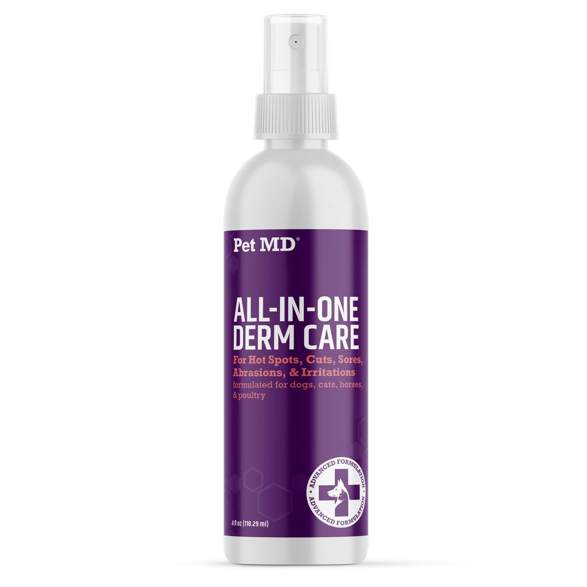 Hypochlorous Acid Spray for Dogs & Pets 4oz U1440