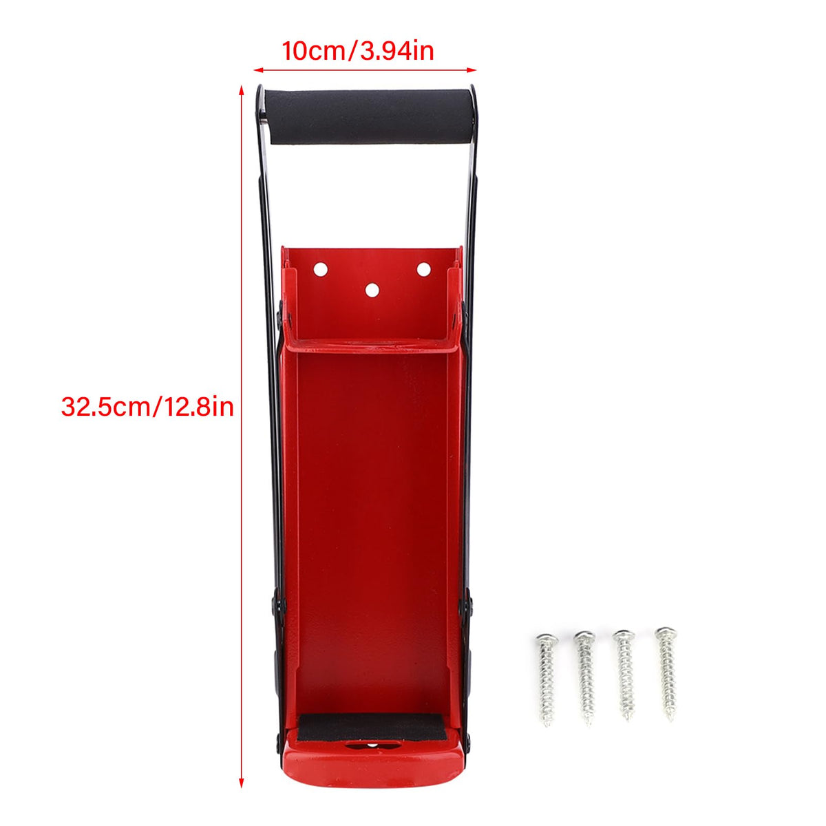 500ml Steel Can Crusher with Rubber Handle Y10773