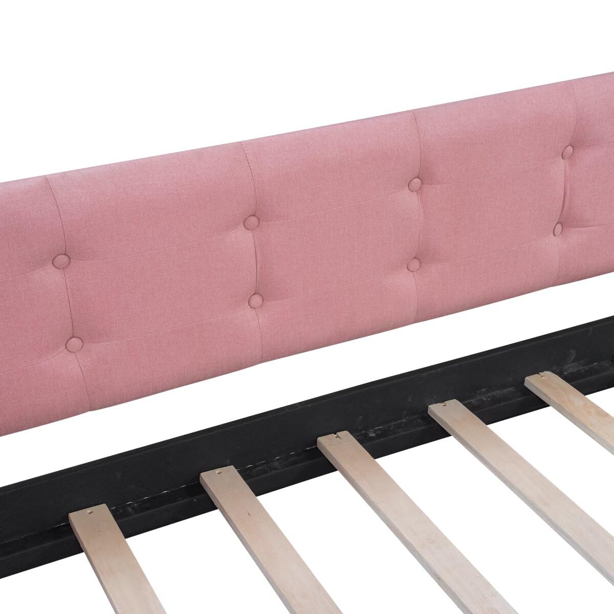 Pink Twin Size Upholstered Daybed C589952