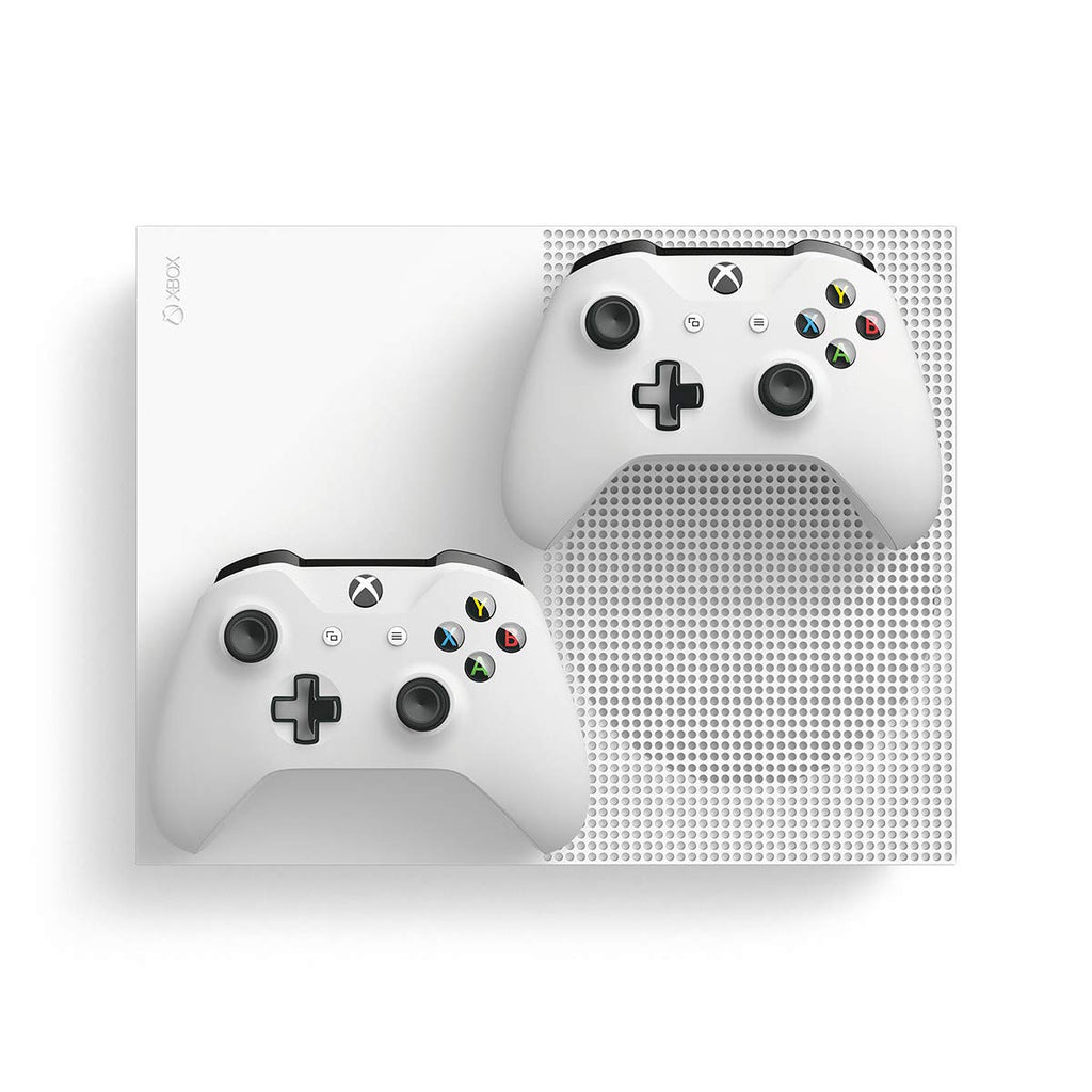White 1TB Xbox One S Console H4758