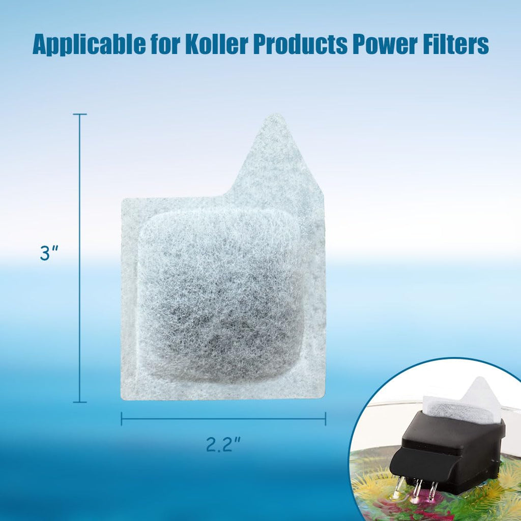 Replacement Filter Cartridges XS 6 Count White W2937