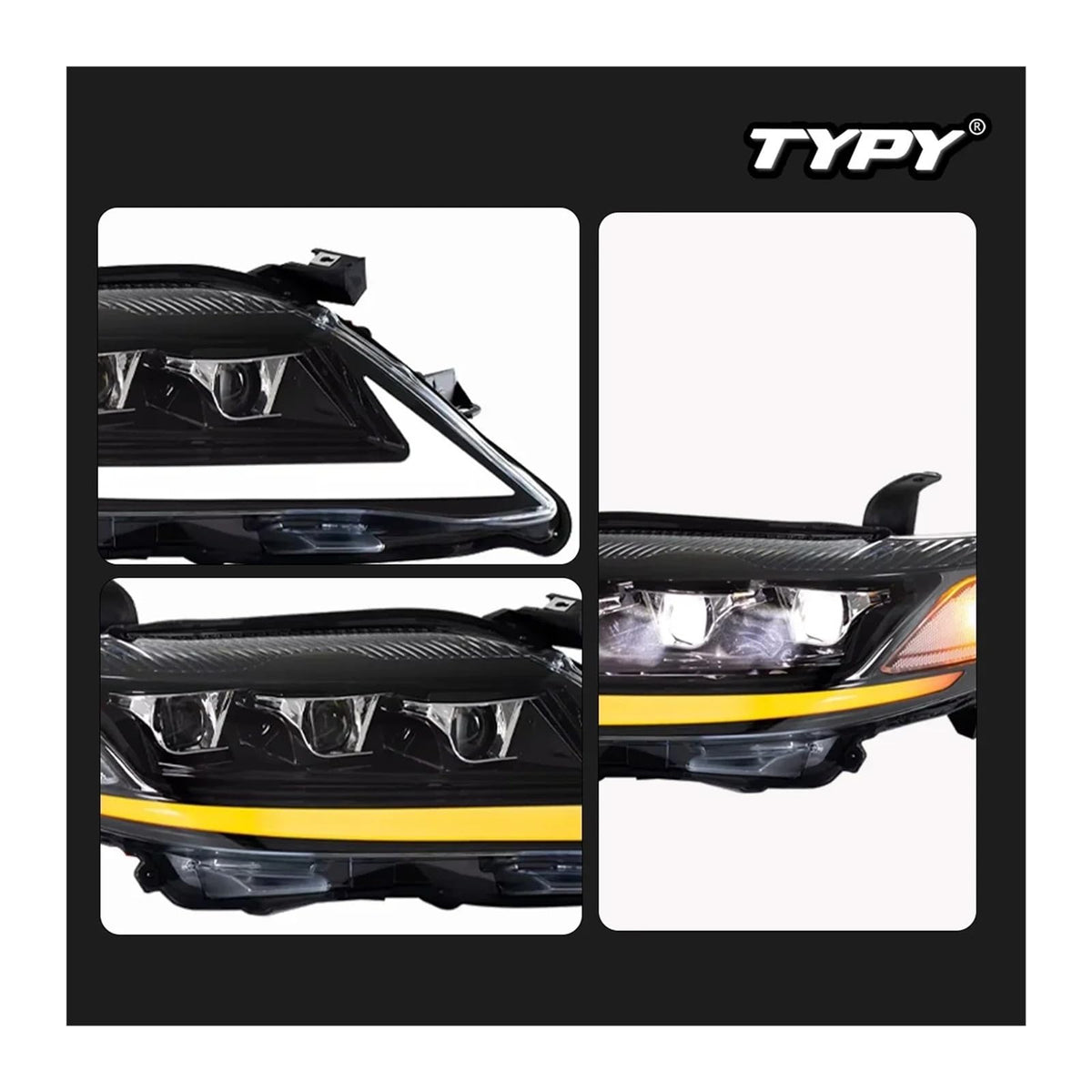 Headlights 2007-2011 K68637