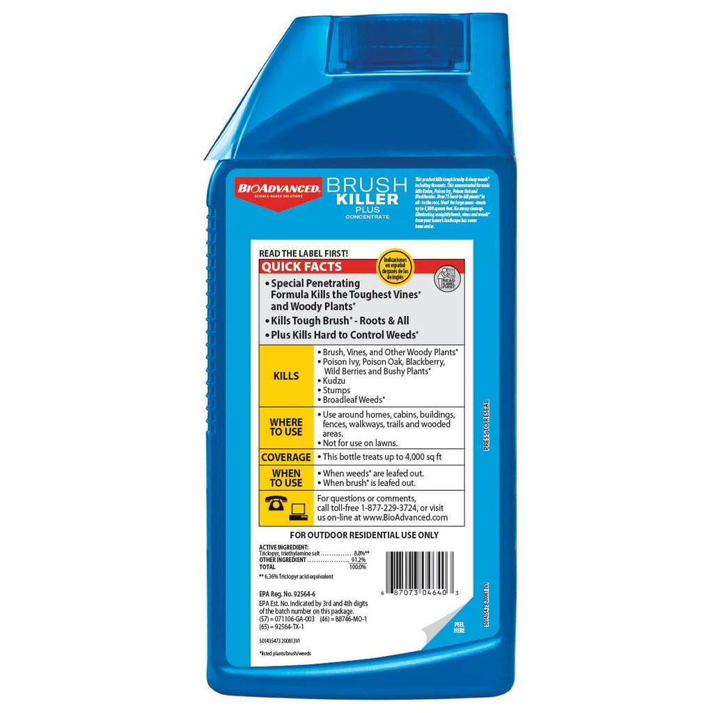 Brush Killer Plus Concentrate 32 fl oz Bottle X27883
