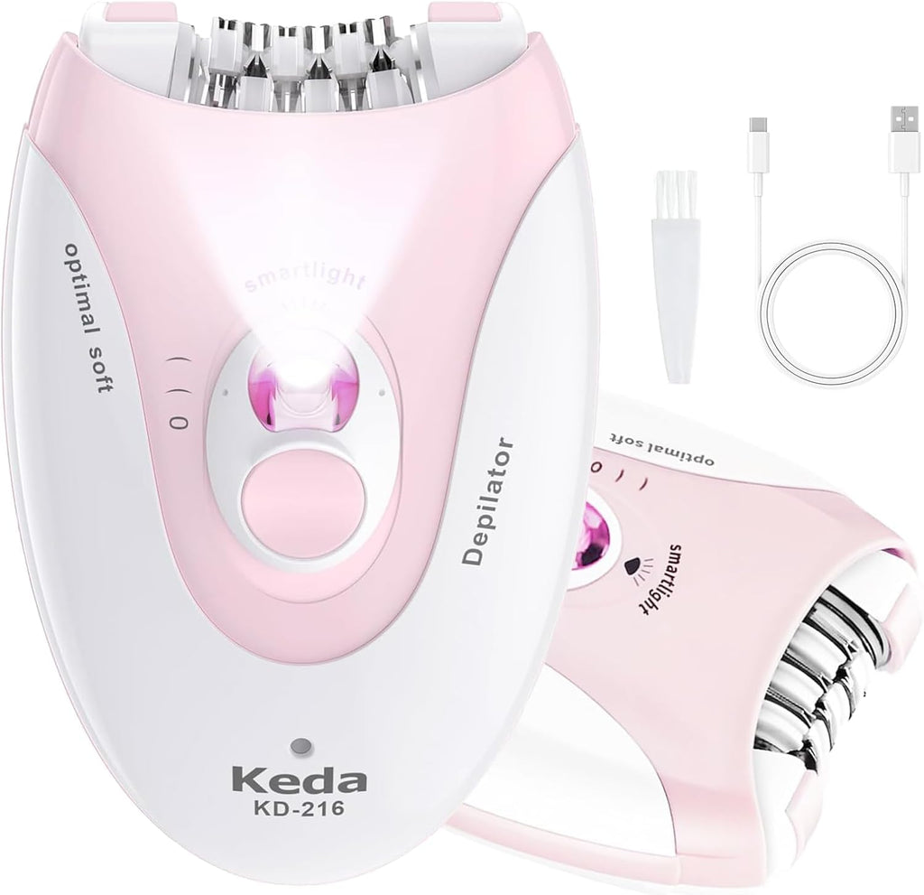 Rechargeable Epilator with LED Light W4811