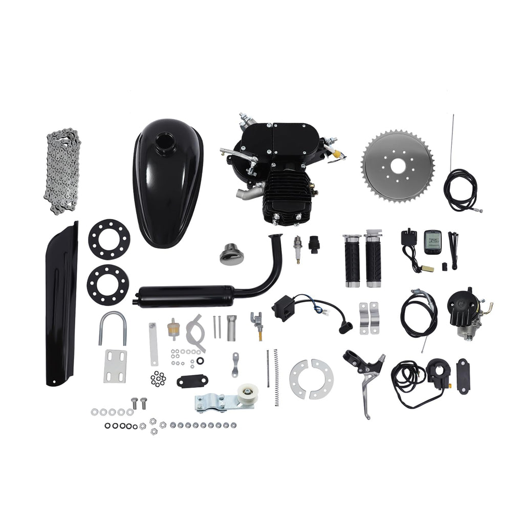 80cc 2-Stroke Bicycle Gasoline Engine Motor Kit J118027