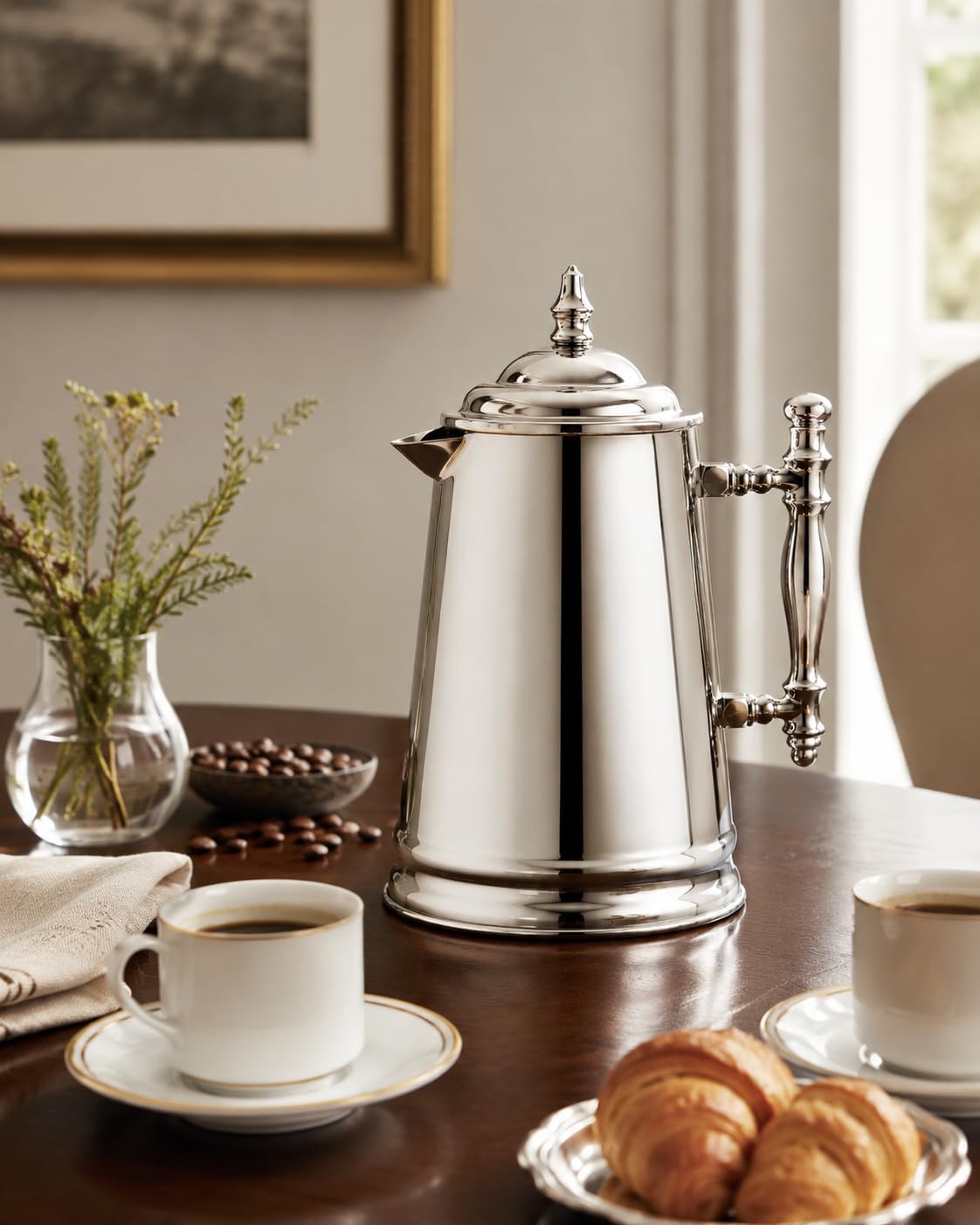 Stainless Steel French Coffee Press 34-Ounce J754767