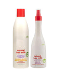 Leave-In Detangler and Leave-In Conditioner Set with Coconut Milk, Shea Butter & Vitamin E L717