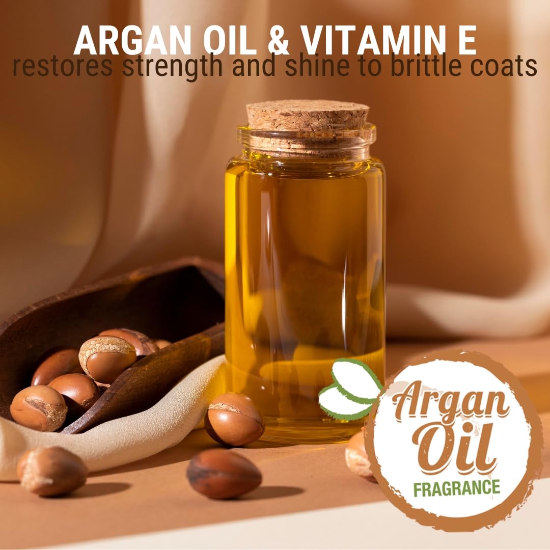 Argan Oil Dog Shampoo 1 Gallon P933