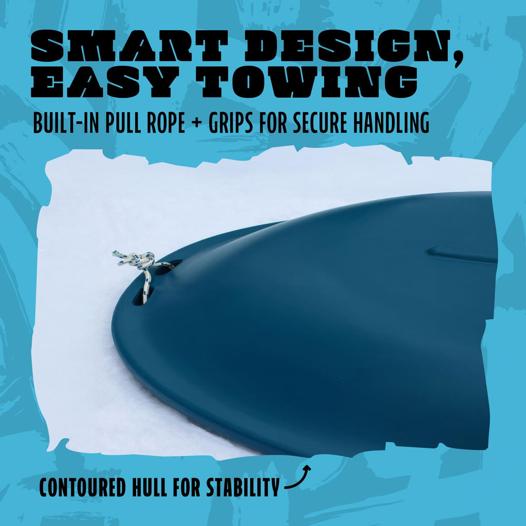 Heavy Duty Plastic Snow Sled K860