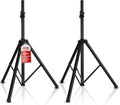Universal Speaker Stand 2-Pack Height Adjustable Tripod Mount Z665