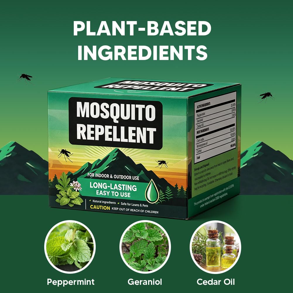 Mosquito Repellent Outdoor Patio O9624