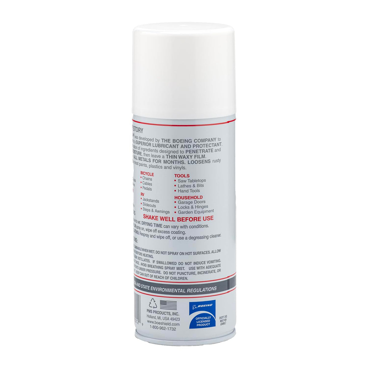 Waterproof Wax-Based Lubricant & Corrosion Inhibitor, 12 oz Aerosol F67663