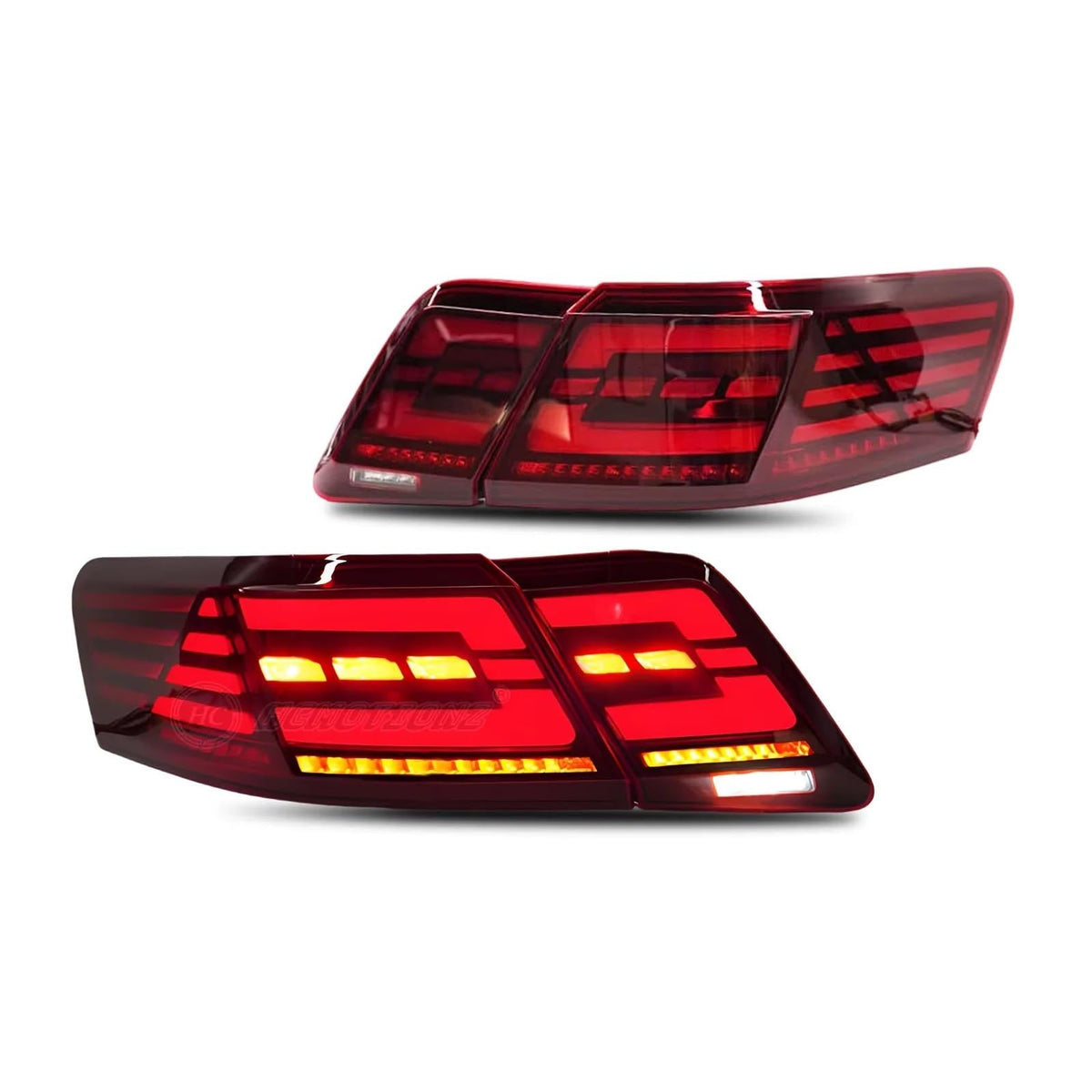 LED Tail Lights For Toyota Camry 2007-2011 Rear Lamps Assembly P25019