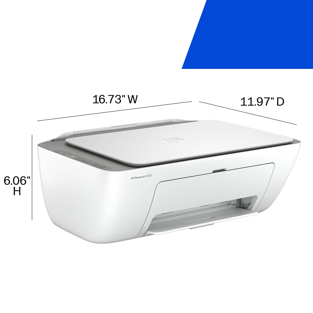 Wireless All-in-One Color Inkjet Printer, Scanner, Copier S5101