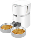 Automatic Cat Feeder with Double Bowls M7497