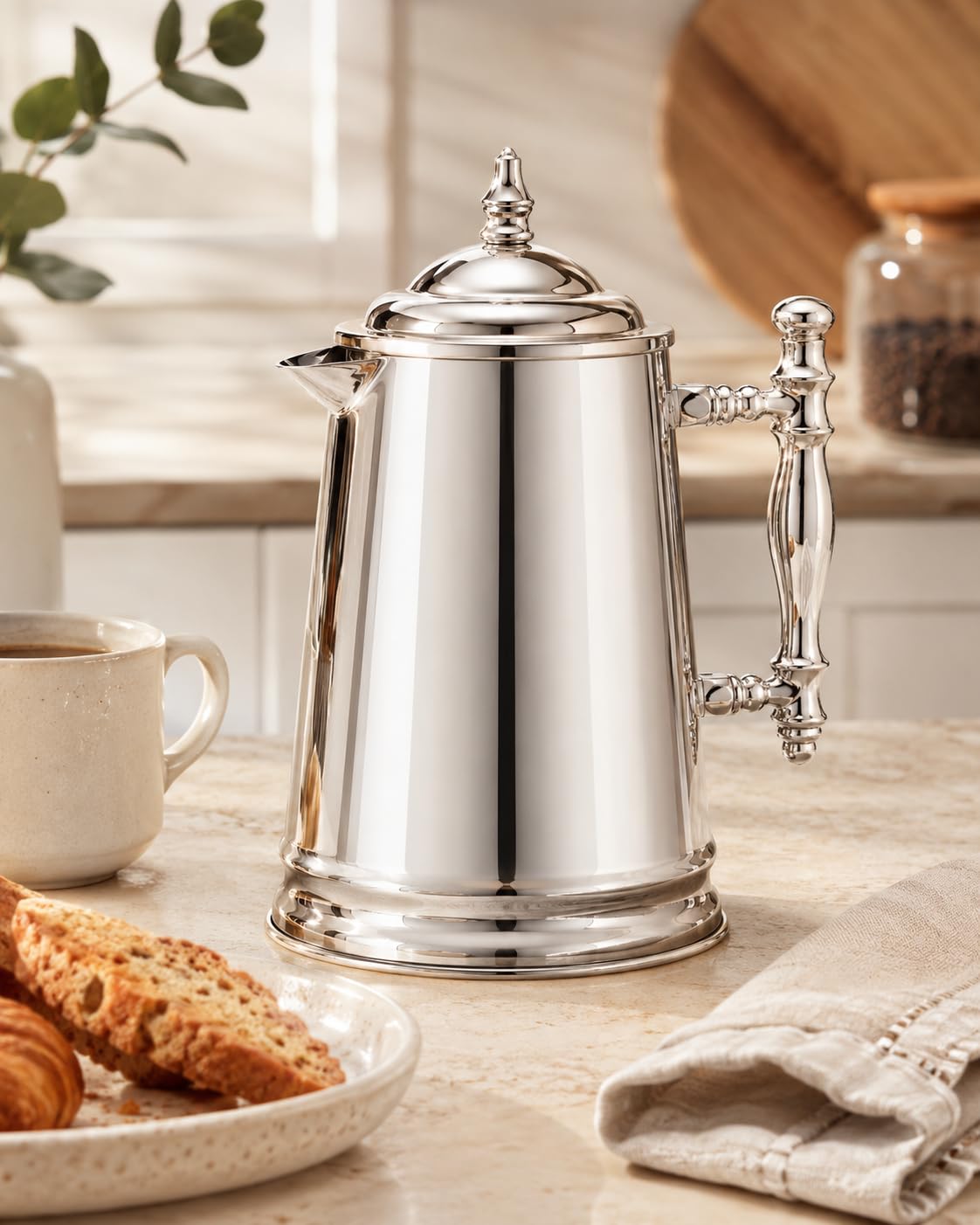 Stainless Steel French Coffee Press 34-Ounce J754767